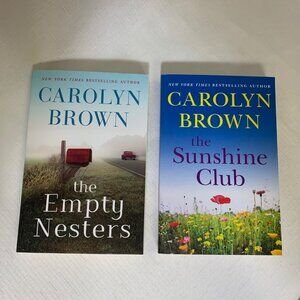 Carolyn Brown Paperback Book Set: The Empty Nesters & The Sunshine Club Romance